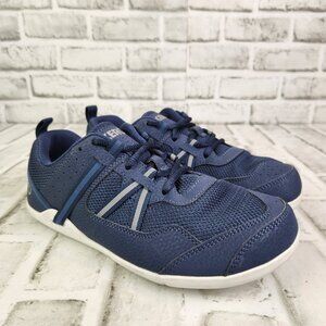 Xero Shoes Prio Women's Size 8 Blue Barefoot Lightweight Running Workout Sneaker